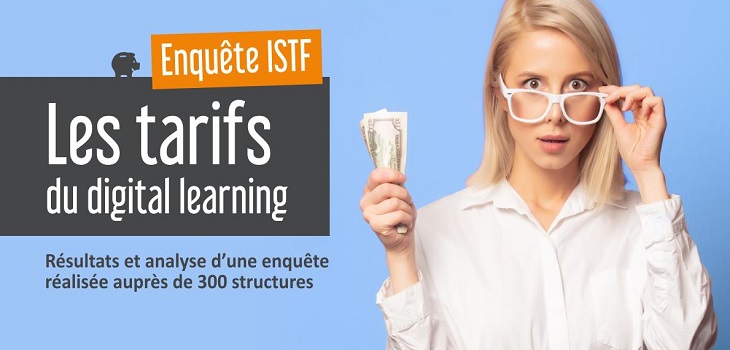 Livre Blanc Les Tarifs Du Digital Learning Istf